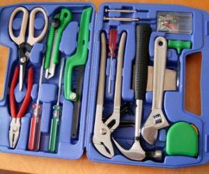 yapboz Açık toolbox